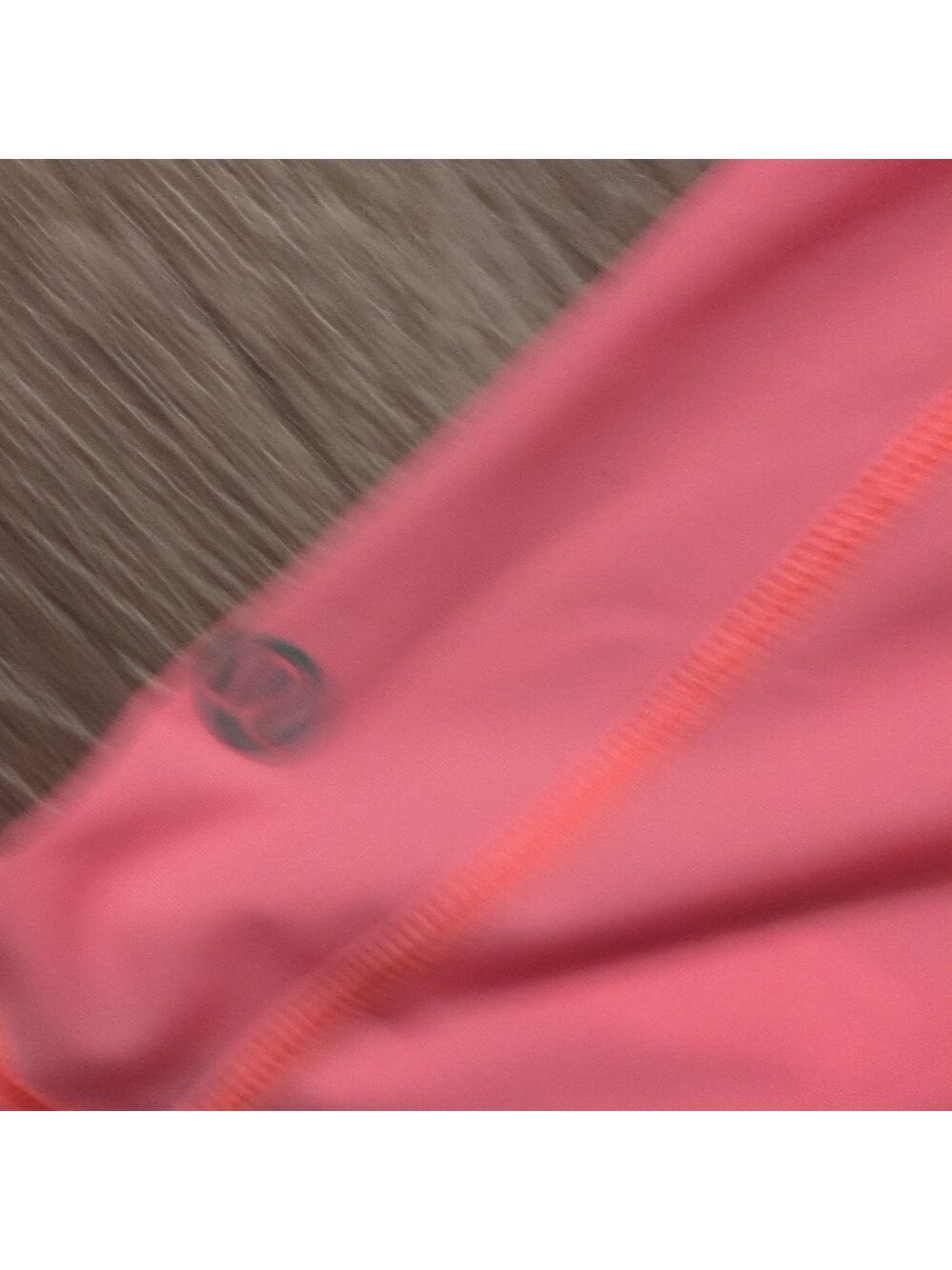 Lululemon Coral Pink Tank Top Size 12 - Picture 5 of 6